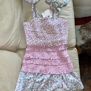 NWT Target x LoveShackFancy Scrunch Dress- XL